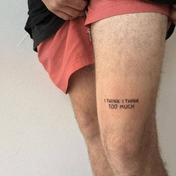 Шрифтове за татуировки