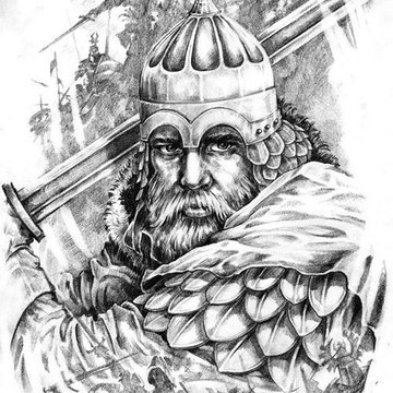 Татуировка на богатир
