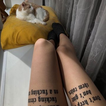 Шрифтове за татуировки