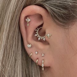 Daith пиърсинг