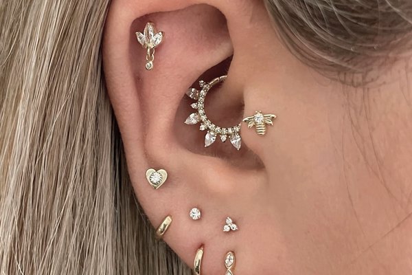 Daith пиърсинг