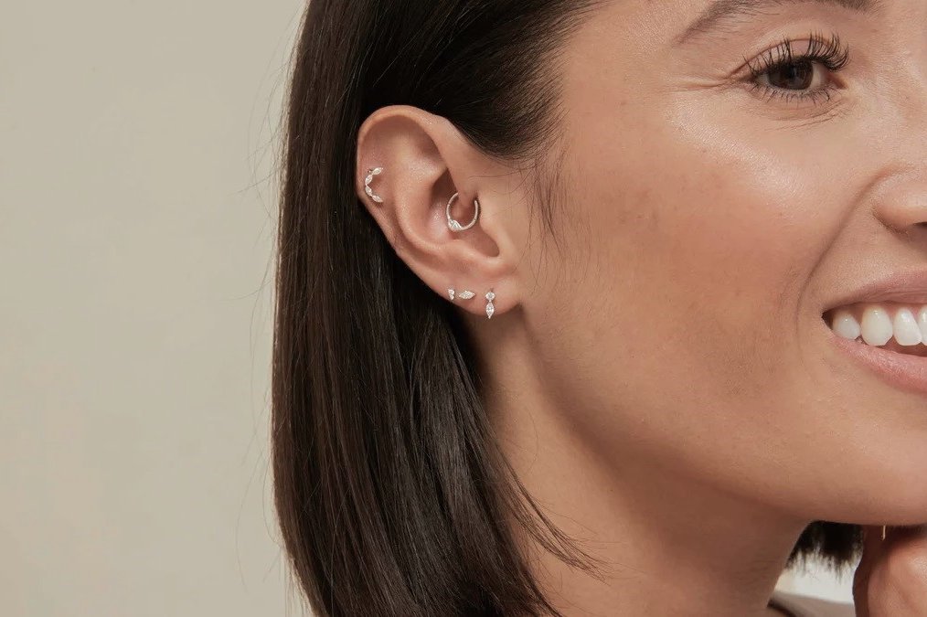 Daith пиърсинг