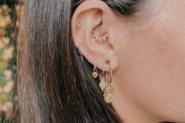 Daith пиърсинг