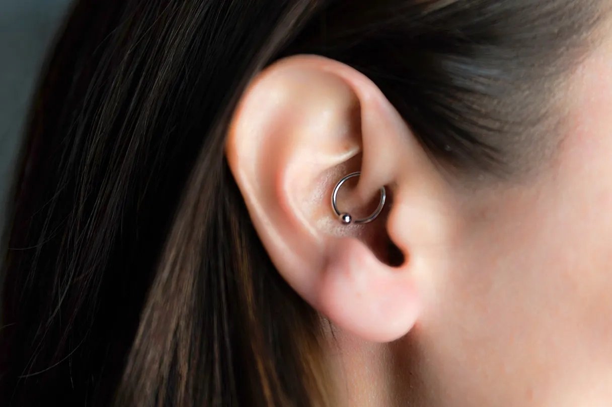 Daith пиърсинг