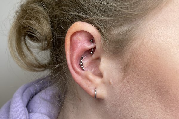 Conch пиърсинг