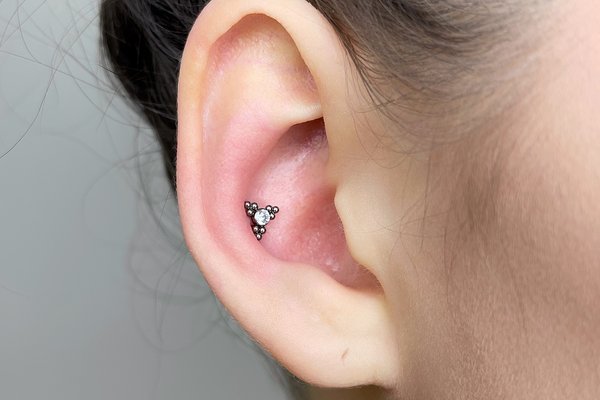 Conch пиърсинг