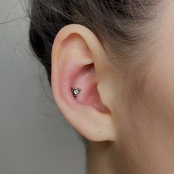 Conch пиърсинг