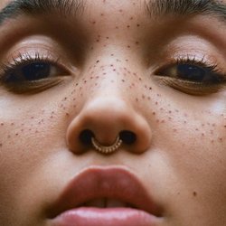 Septum пиърсинг