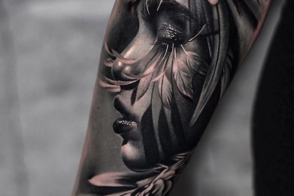 Невронната мрежа за татуировки