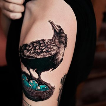 Невронната мрежа за татуировки