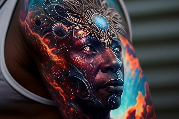 Невронната мрежа за татуировки