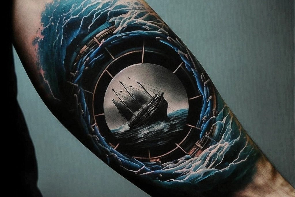 Невронната мрежа за татуировки