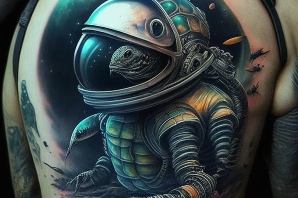 Невронната мрежа за татуировки