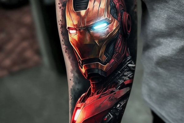 Невронната мрежа за татуировки