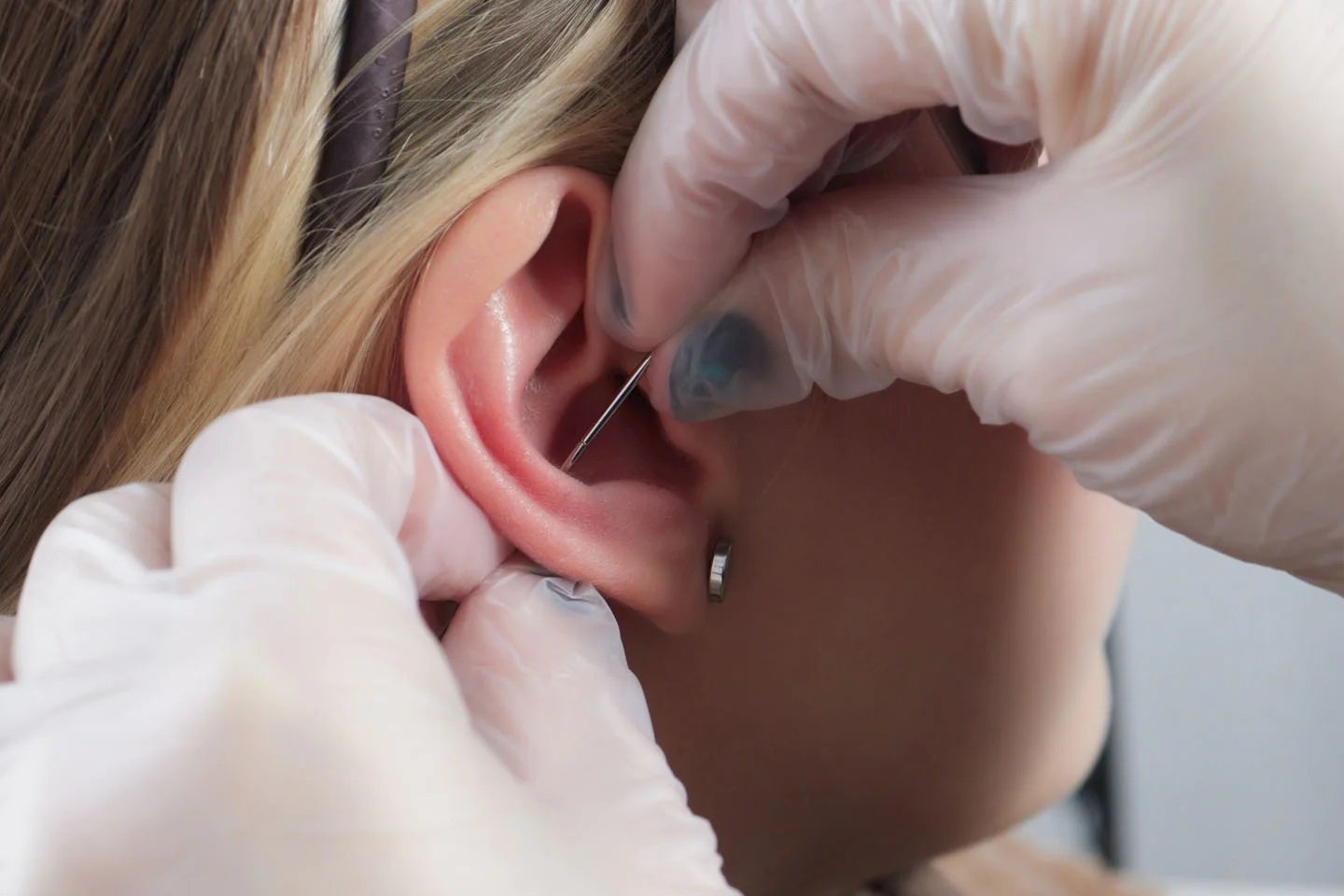 Conch пиърсинг
