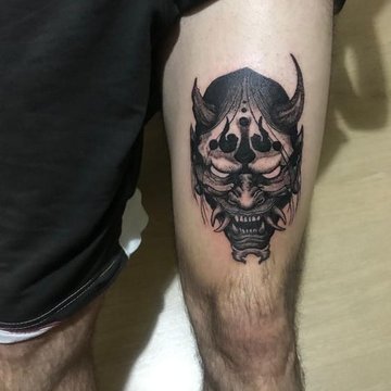 татуировка «Дявол»