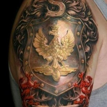 Скици на татуировки на доспехи
