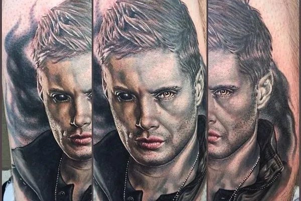 Скици на татуировки "Героите от сериала"