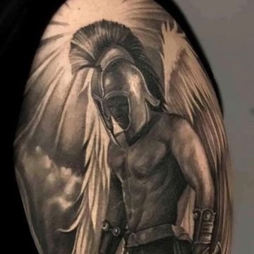 Скици на татуировки с гладиатор