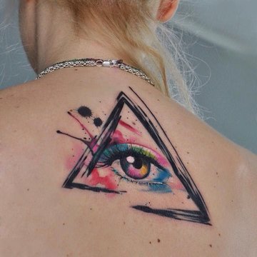 Скици на татуировки с очи