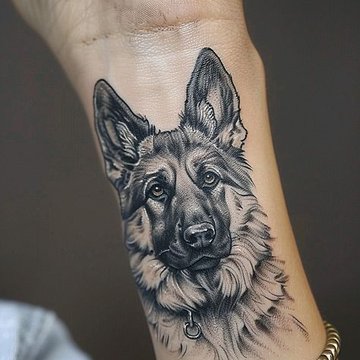 татуировки с кучета