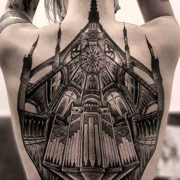 готически татуировки