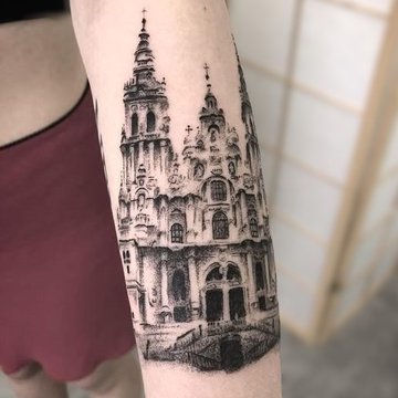 готически татуировки