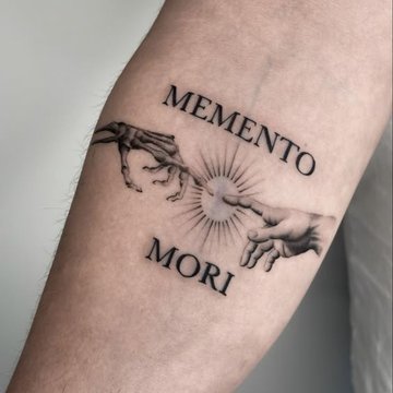 татуировки Memento Mori