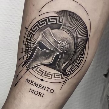 татуировки Memento Mori