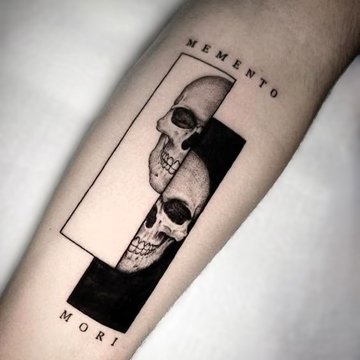 татуировки Memento Mori