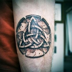 Келтските татуировки