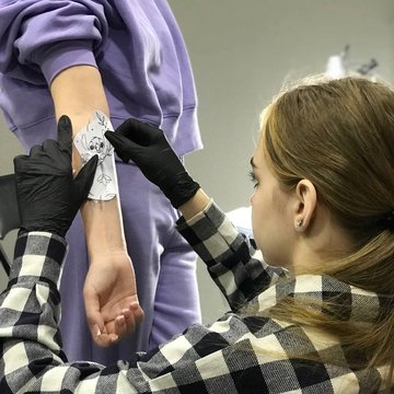 Обучение по татуировки в София