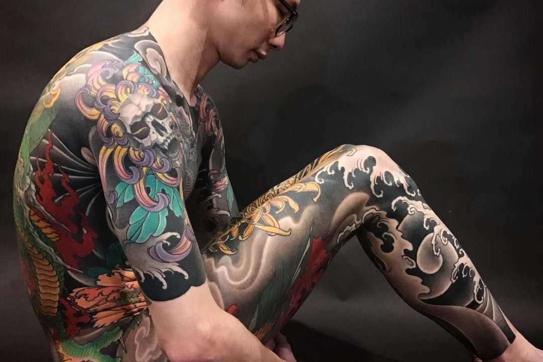 Japanese tattoo style