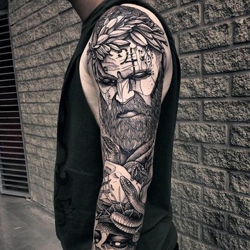 Татуировки Викинг