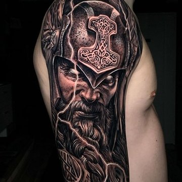 Татуировки Викинг